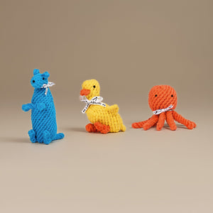 PLELA02179S - Lelupaketti 1 - Kurt, Emma, Kalmari - Muotitassu