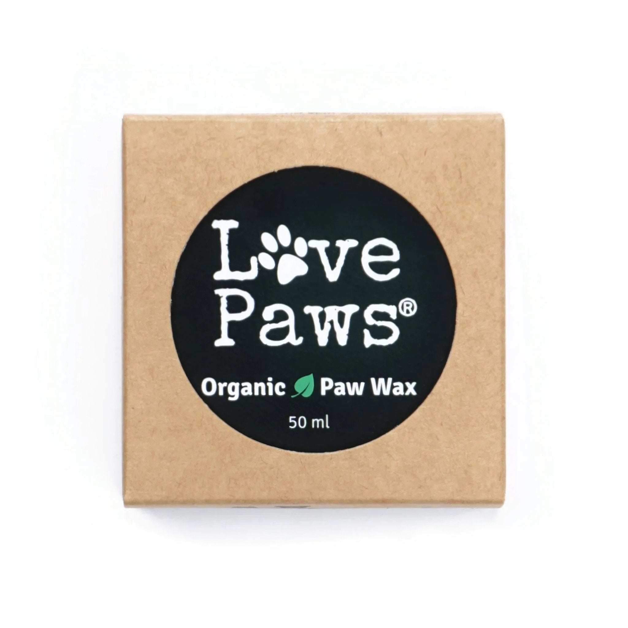 PLOLO05907S - LovePaws® luomu Tassuvaha - 50ml Musta pakkaus - Muotitassu