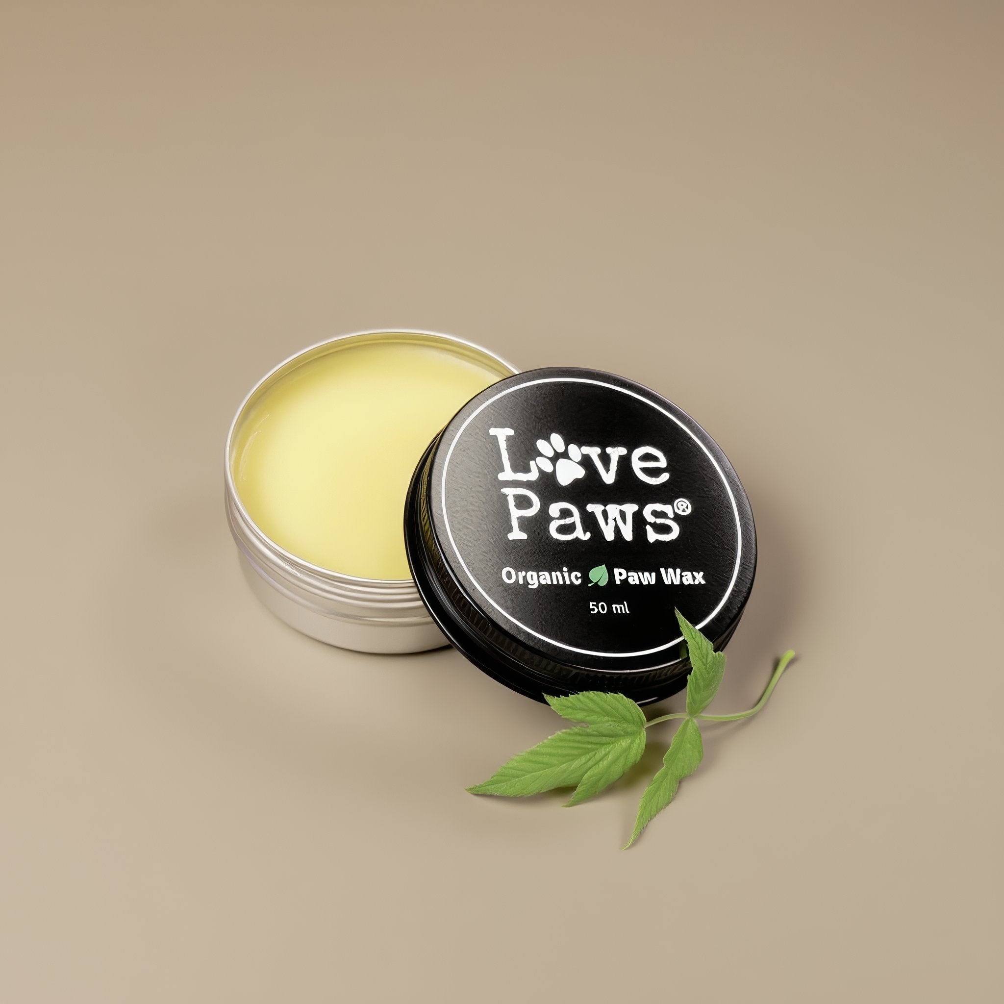 PLOLO05907S - LovePaws® luomu Tassuvaha - 50ml Musta pakkaus - Muotitassu