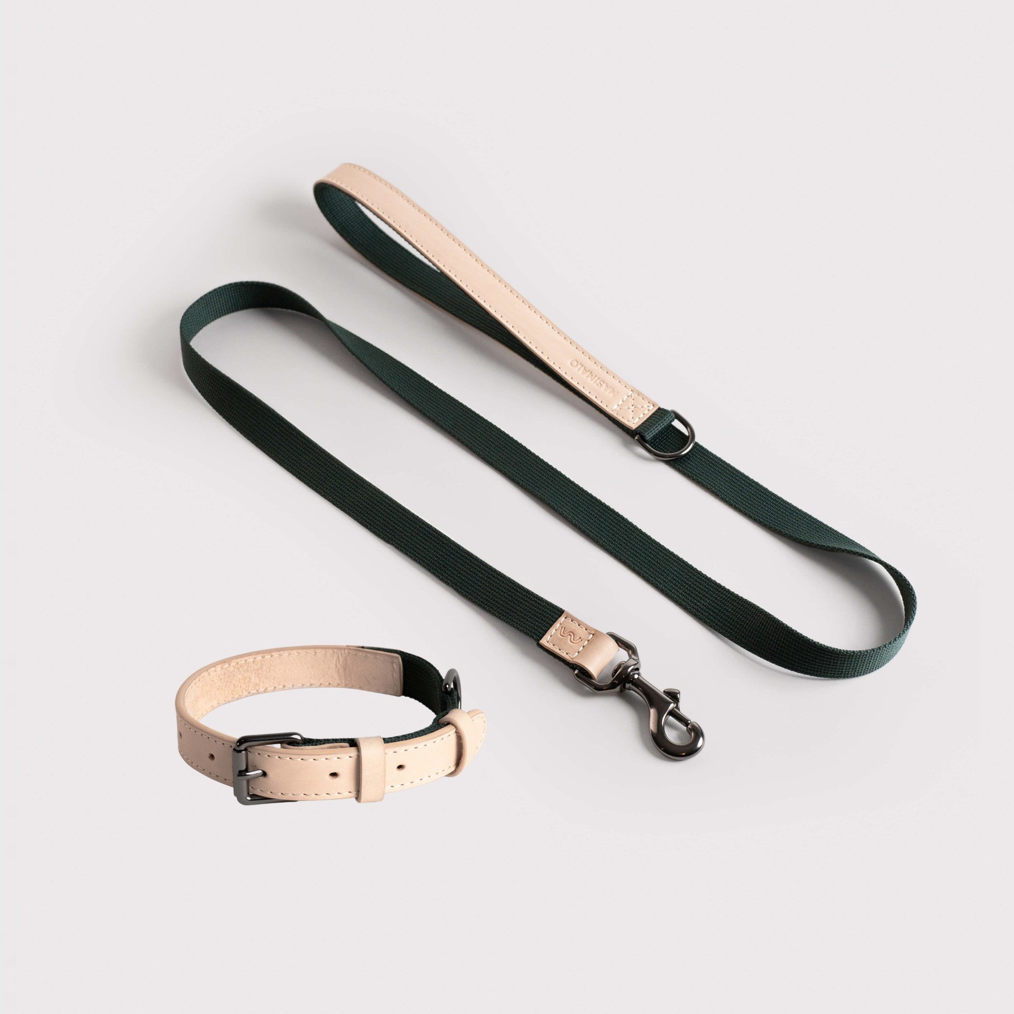 PMAMA03404S - Masimalo panta + talutin setti - Luonto ja koivu - Muotitassu