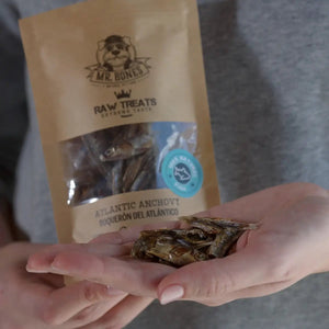 PRAMR05882S - 100% Atlantin anjovisherkku koiralle ja kissalle - Muotitassu