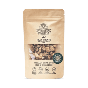 PRAMR05881S - 100% Iberian porsaan herkkupala koirille ja kissoille - Muotitassu