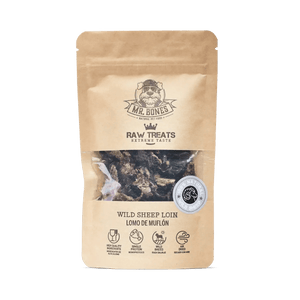 PRAMR05886S - 100% mufloni herkku koiralle - Muotitassu