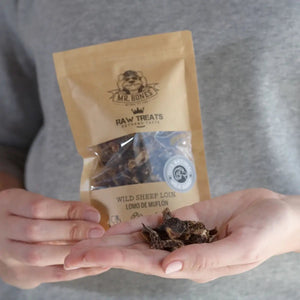 PRAMR05886S - 100% mufloni herkku koiralle - Muotitassu