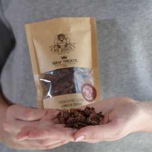 PRAMR05884S - 100% peuran herkkupalat koiralle ja kissalle - Muotitassu