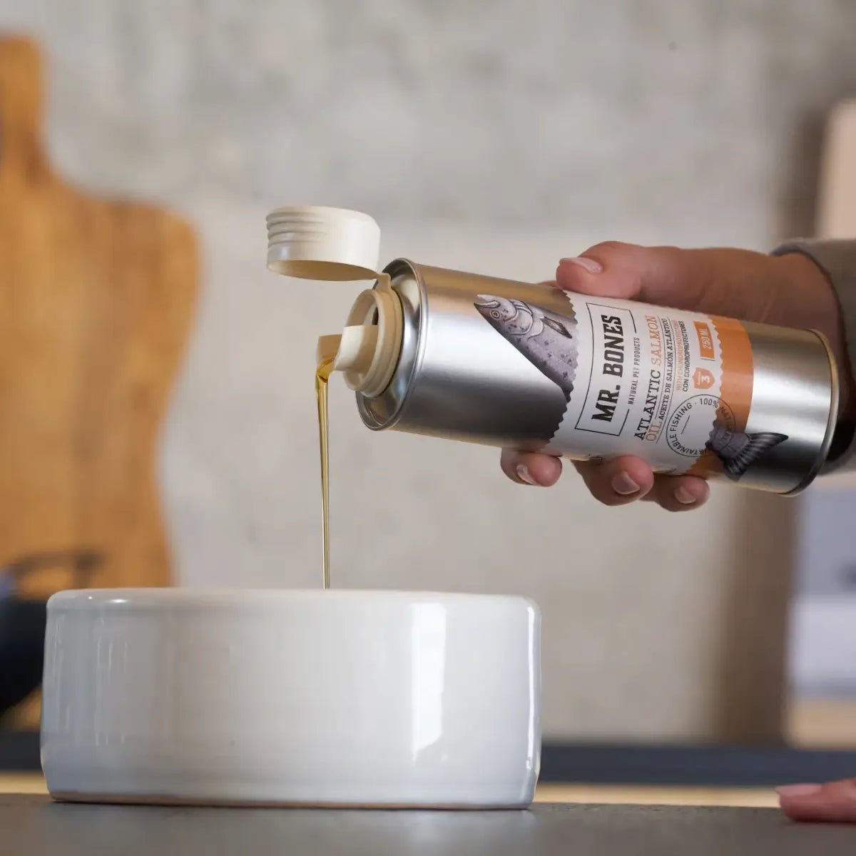 PNAMR05928S - Atlantin lohiiöljy koirille ja kissoille - Muotitassu