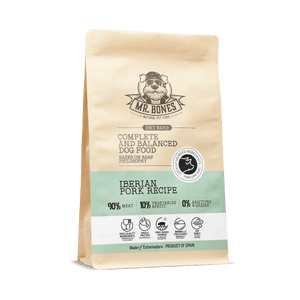 PDRMR05867S - Dry BARF Iberico sika – viljaton täysravinto koirille - 1 kg - Muotitassu