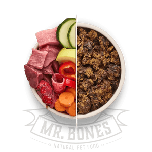 PDRMR05867S - Dry BARF Iberico sika – viljaton täysravinto koirille - 1 kg - Muotitassu