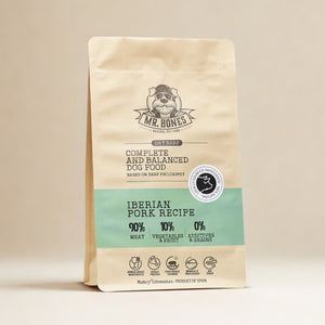 PDRMR05866S - Dry BARF Iberico sika – viljaton täysravinto koirille - 450 g - Muotitassu