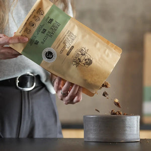 PDRMR05866S - Dry BARF Iberico sika – viljaton täysravinto koirille - 450 grams - Muotitassu