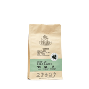 PDRMR05866S - Dry BARF Iberico sika – viljaton täysravinto koirille - 450 grams - Muotitassu