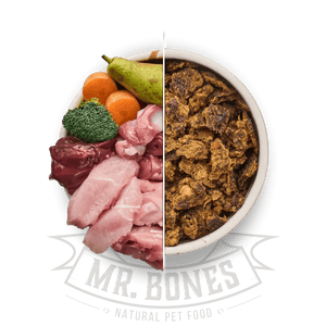 PDRMR05865S - Dry BARF kalkkuna – viljaton täysravinto koirille - 1 kg - Muotitassu