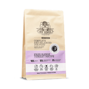 PDRMR05865S - Dry BARF kalkkuna – viljaton täysravinto koirille - 1 kg - Muotitassu