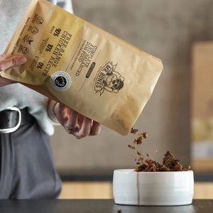 PDRMR05863S - Dry BARF kana – viljaton täysravinto koirille - 450 g - Muotitassu