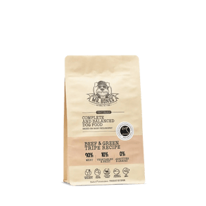 PDRMR05869S - Dry BARF naudanliha – viljaton täysravinto koirille - 450 grams - Muotitassu