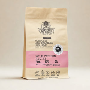 PDRMR05871S - Dry BARF villi peura – viljaton täysravinto koirille - 450 g - Muotitassu