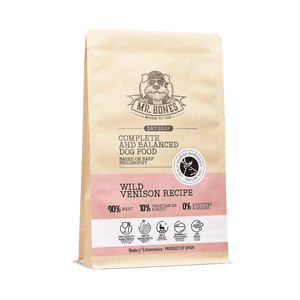 PDRMR05871S - Dry BARF villi peura – viljaton täysravinto koirille - 450 grams - Muotitassu