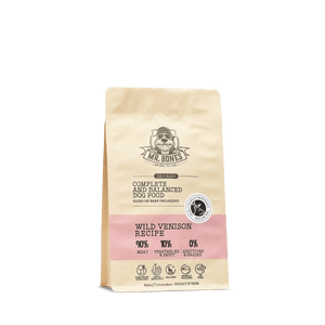 PDRMR05871S - Dry BARF villi peura – viljaton täysravinto koirille - 450 grams - Muotitassu