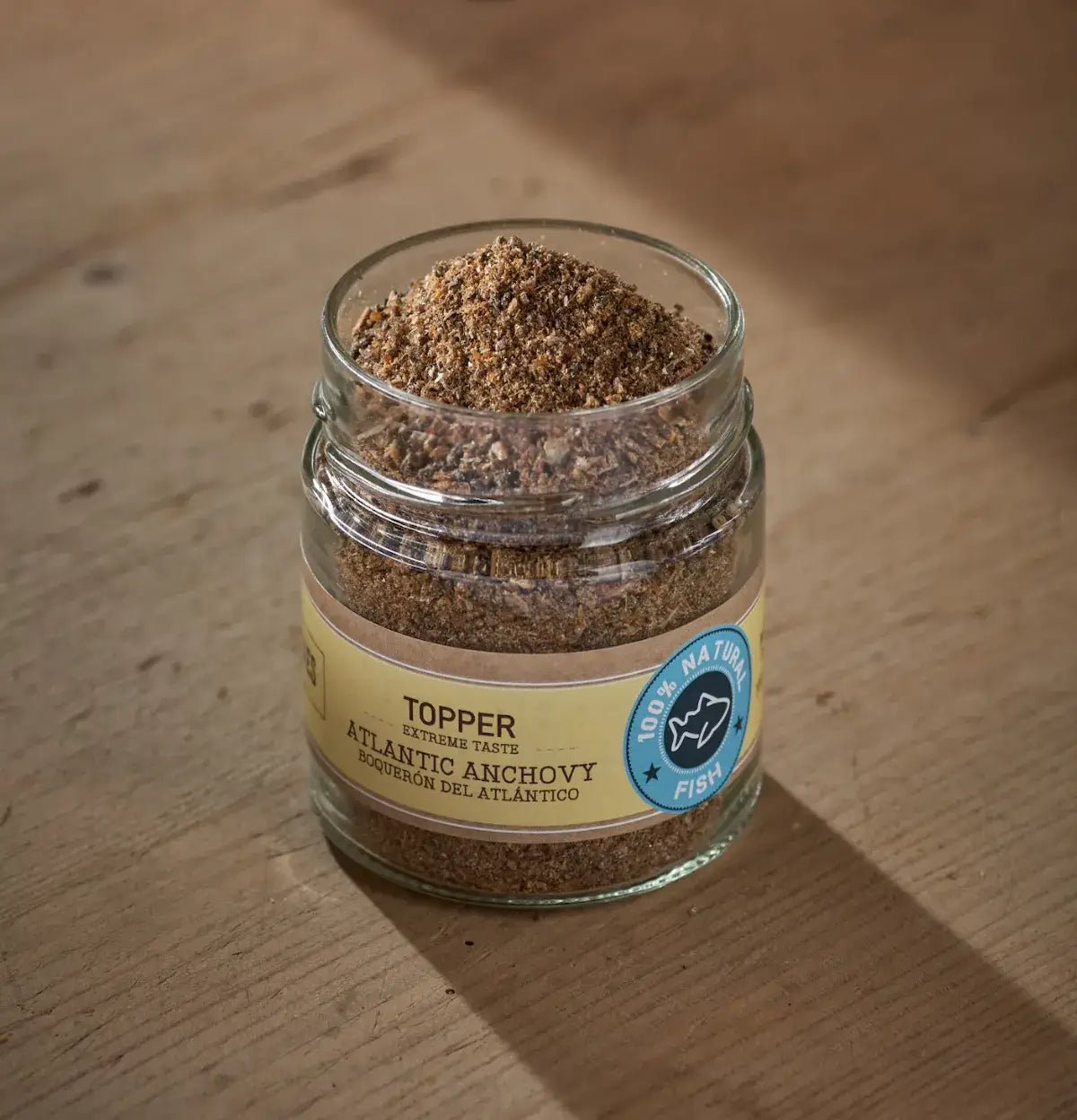 PTOMR05876S - Herkullinen lisuke koirille ja kissoille - Atlantin anjovis - Muotitassu