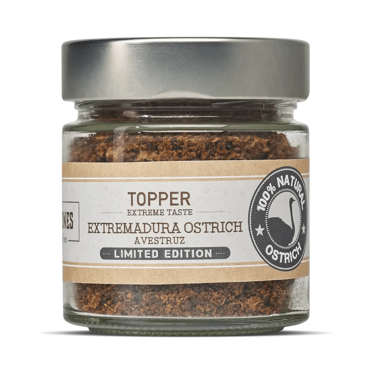 PTOMR05878S - Herkullinen lisuke koirille ja kissoille - Strutsi - Muotitassu