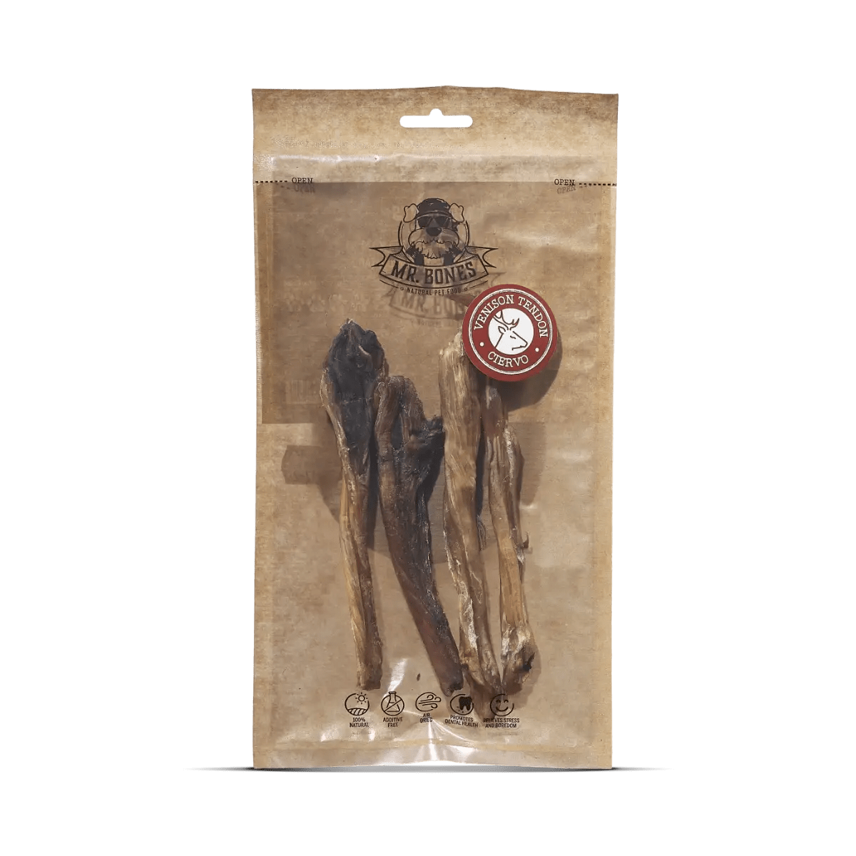 PNAMR05891S - Kuivattu 100% peuran jänne koiralle - Muotitassu