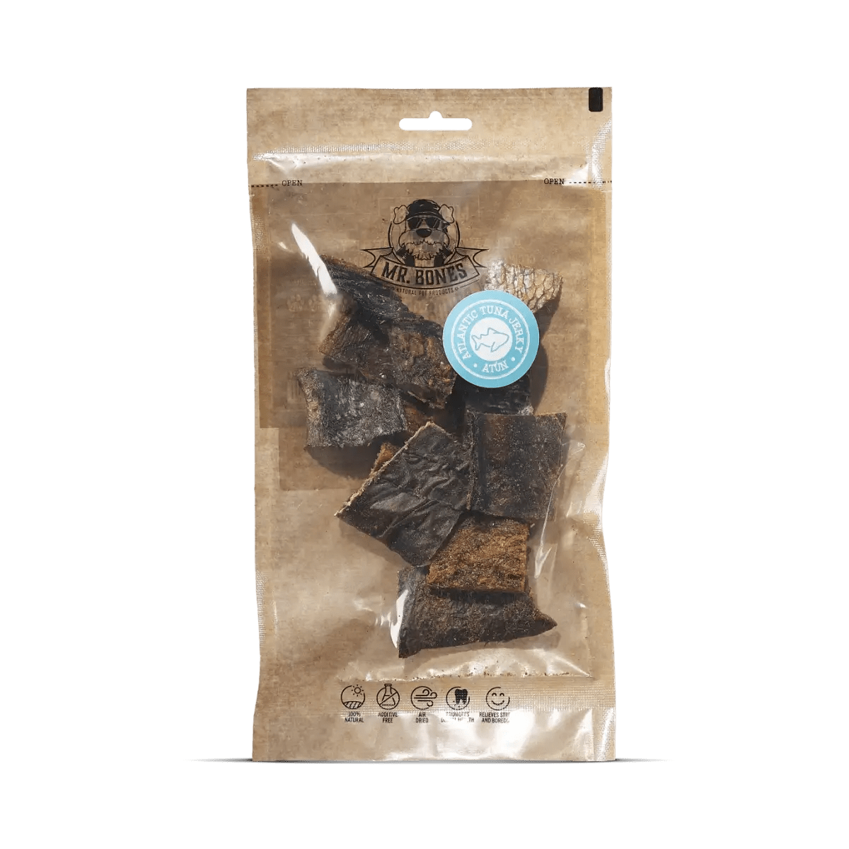 PNAMR05894S - Kuivatut 100% Atlantin tonnikalafileet koiralle - Muotitassu