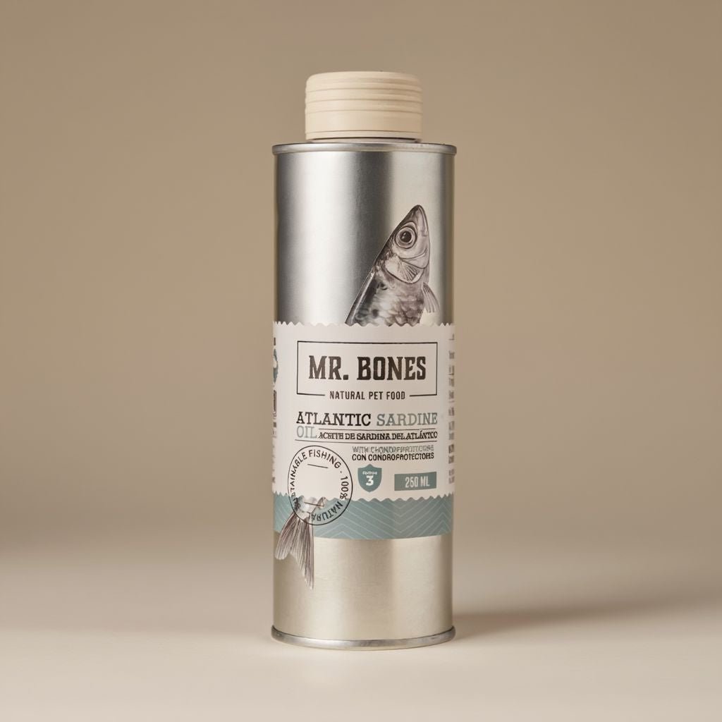 PNAMR05880S - Sardiiniöljy koirille ja kissoille - Muotitassu