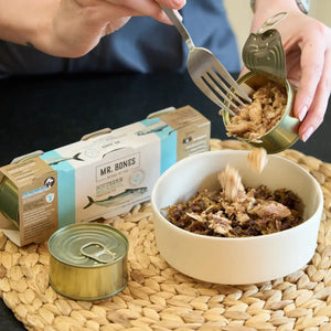 PFRMR05897S - Tuore etelänmakrilli lisuke koiralle ja kissalle - Muotitassu