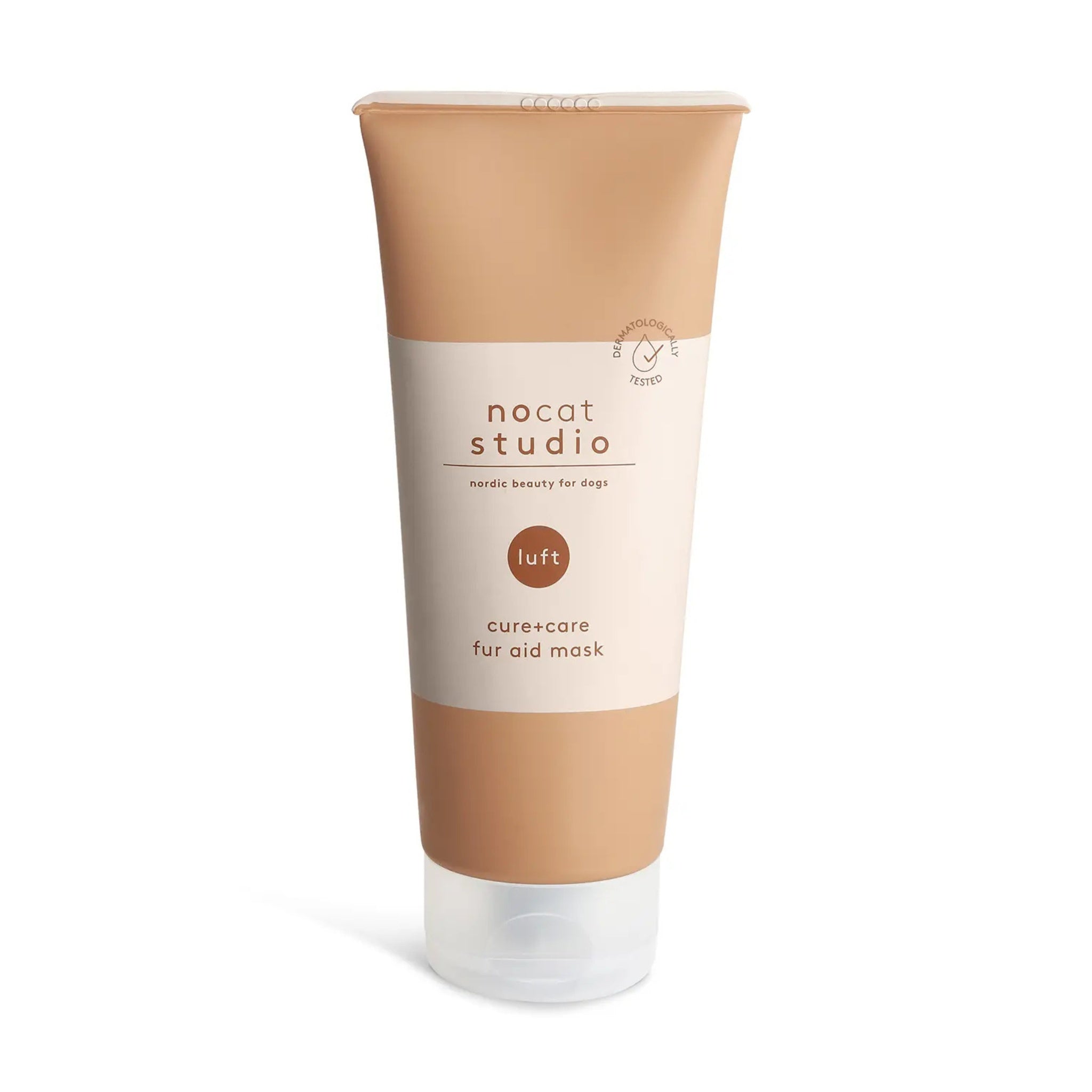 PCUNO05814S - Cure+Care fur aid mask - kosteuttava turkkinaamio LUFT - 200 ml - Muotitassu