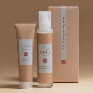 PHANO01197S - Shampoo ja hoitosuihke matkapakkaus - VAND - 2 x 100 ml - Muotitassu