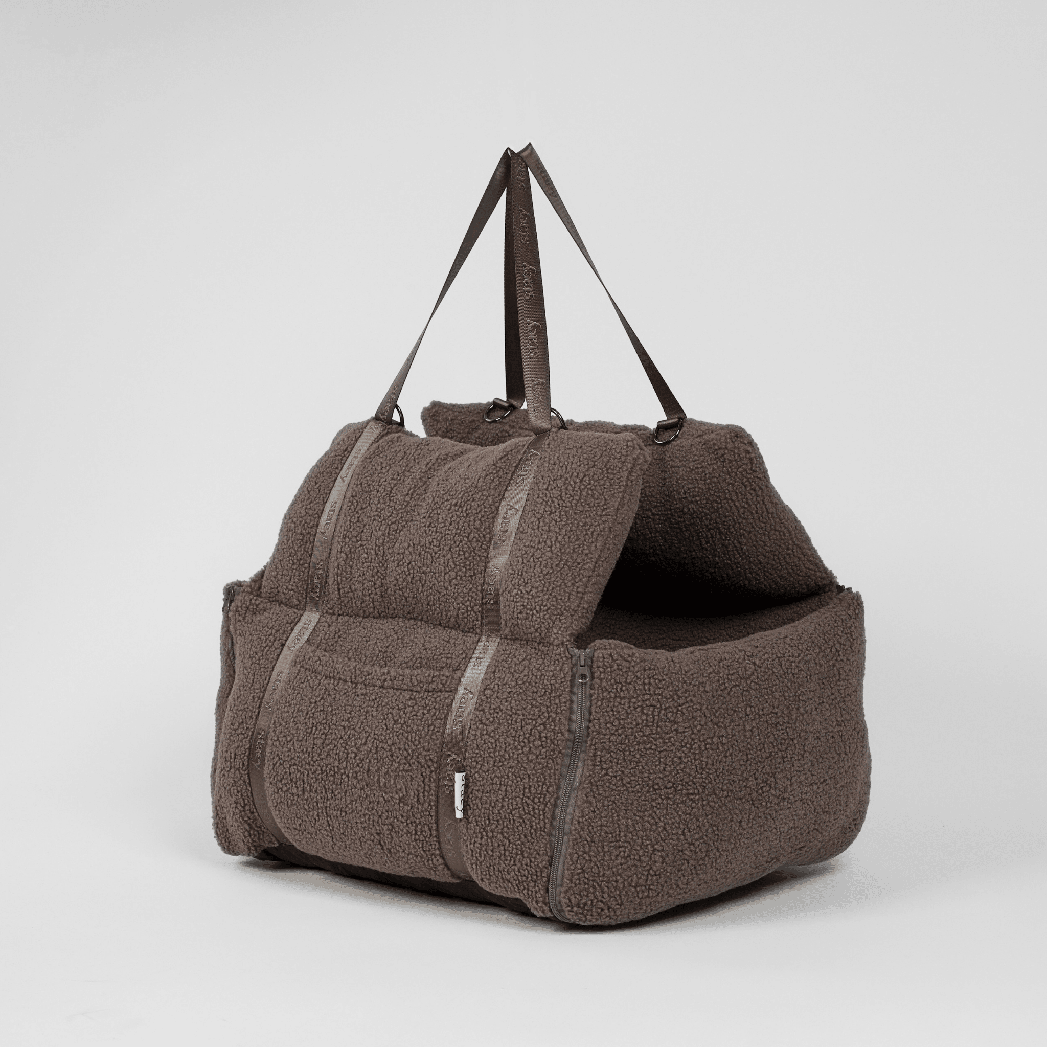 Clara 3-in-1 car seat - Teddy-fleece