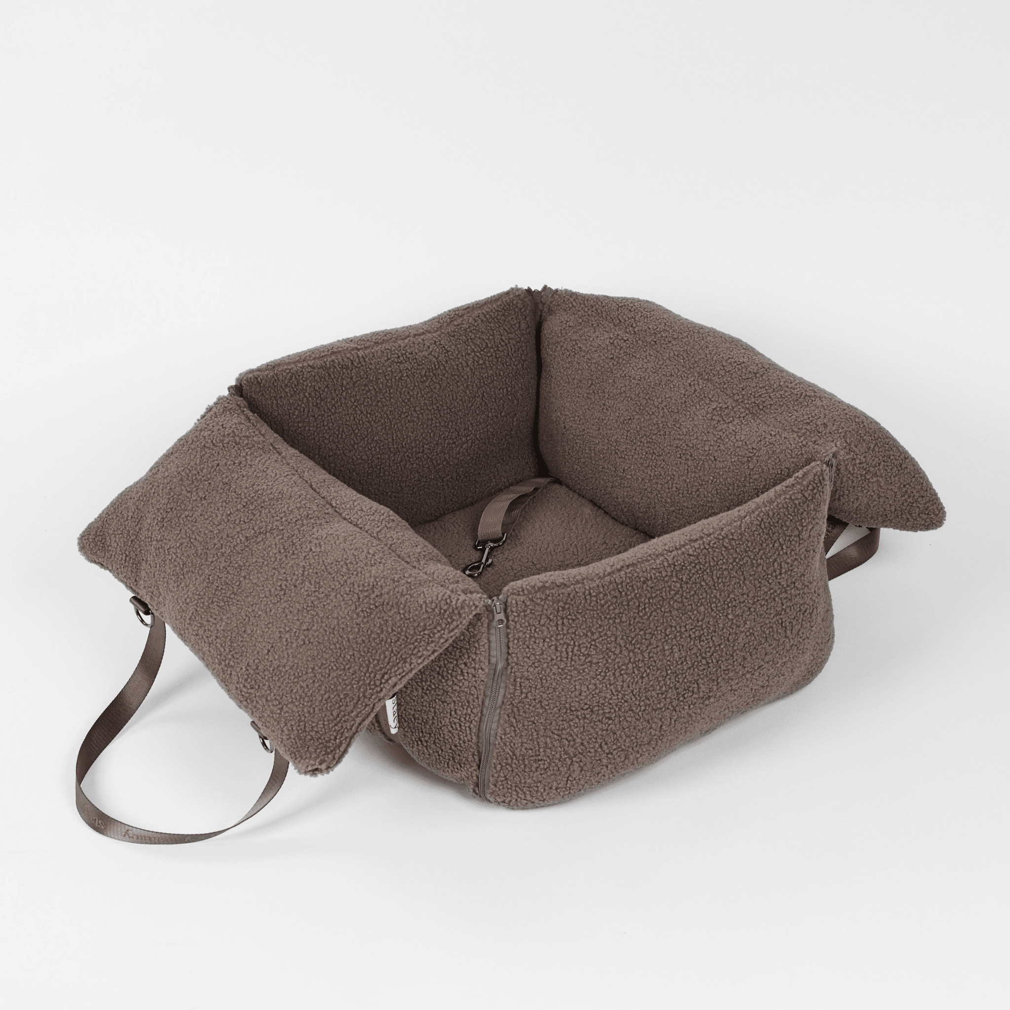 Clara 3-in-1 car seat - Teddy-fleece