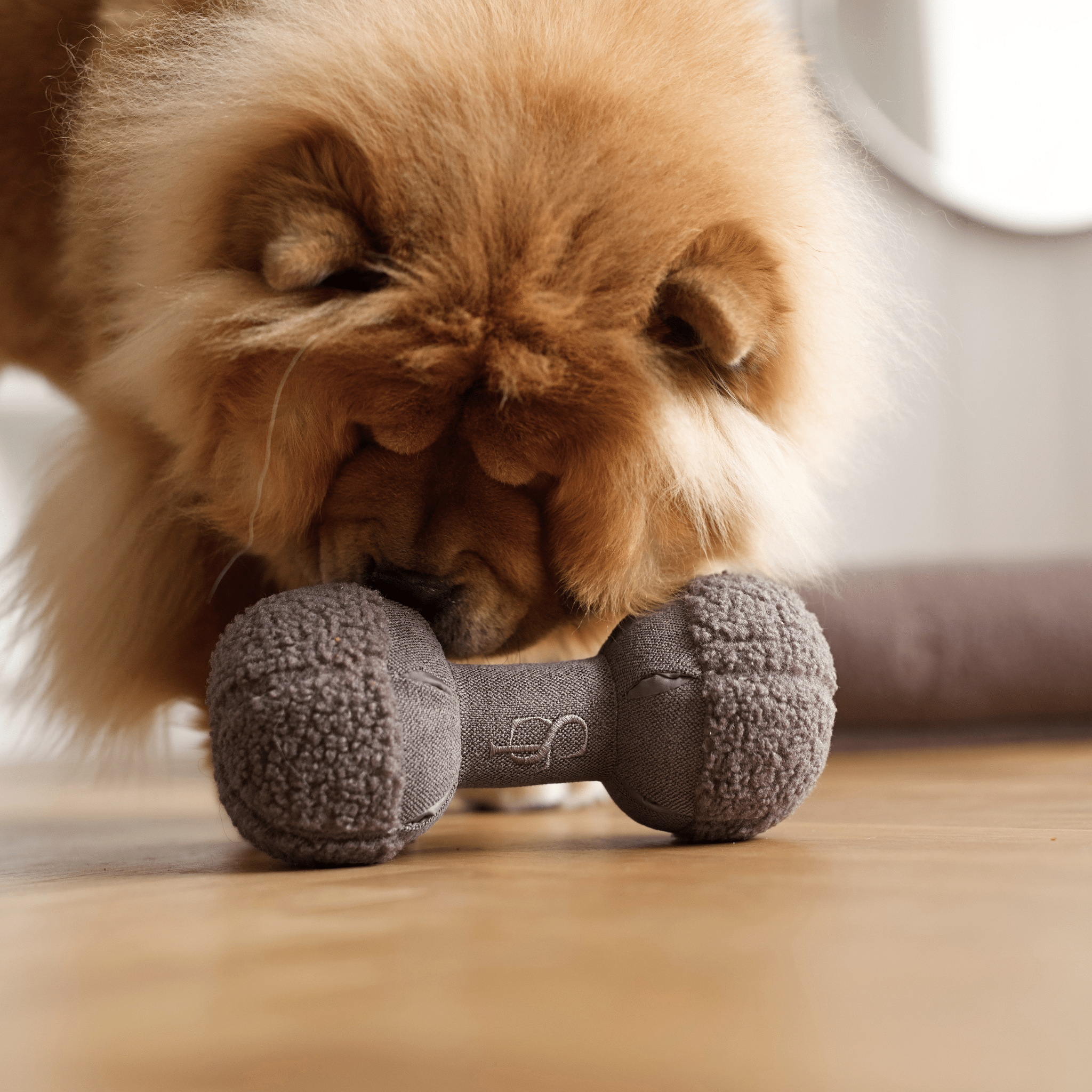 Clara Snuffle plush toy