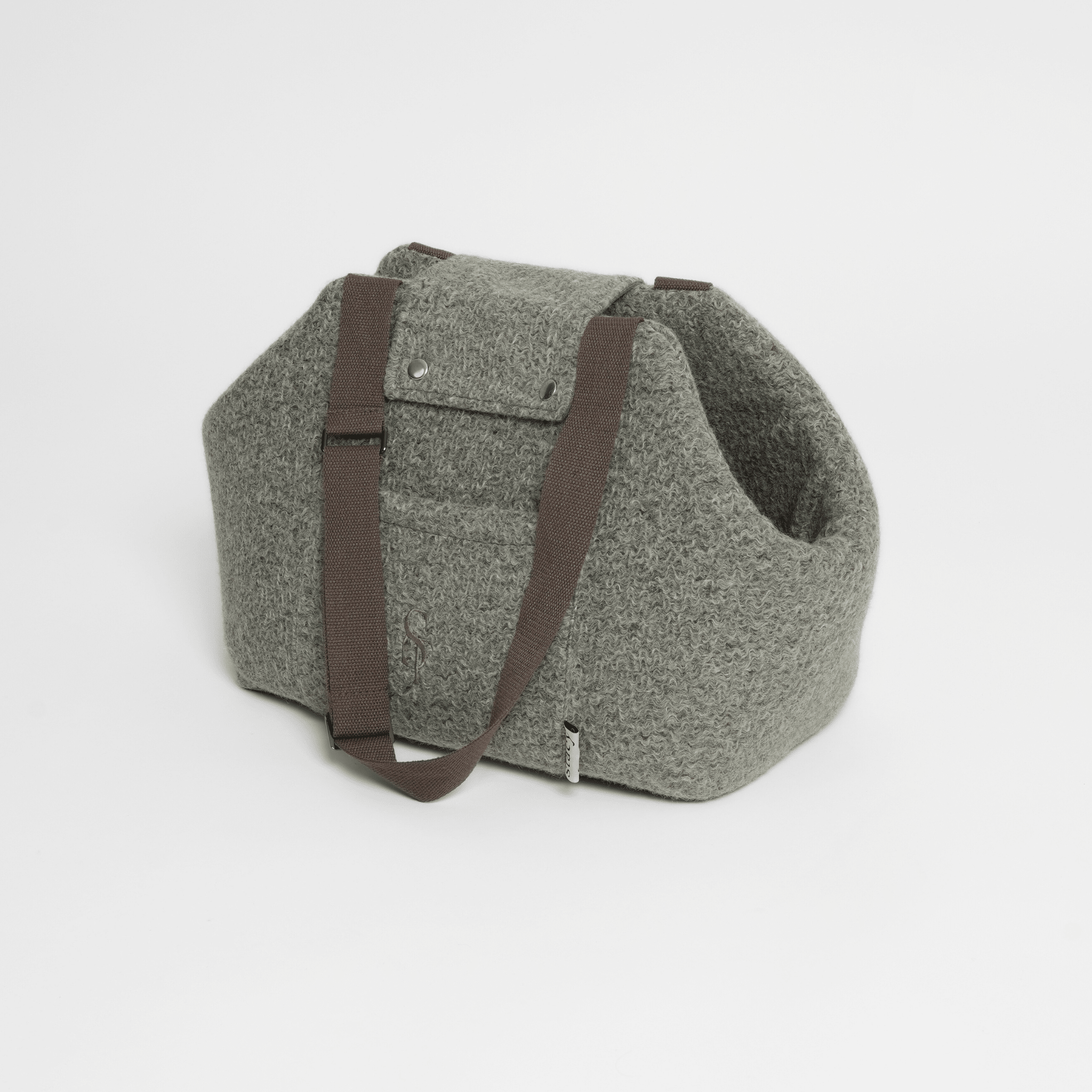 Sac de transport pour chien Curl - Taupe