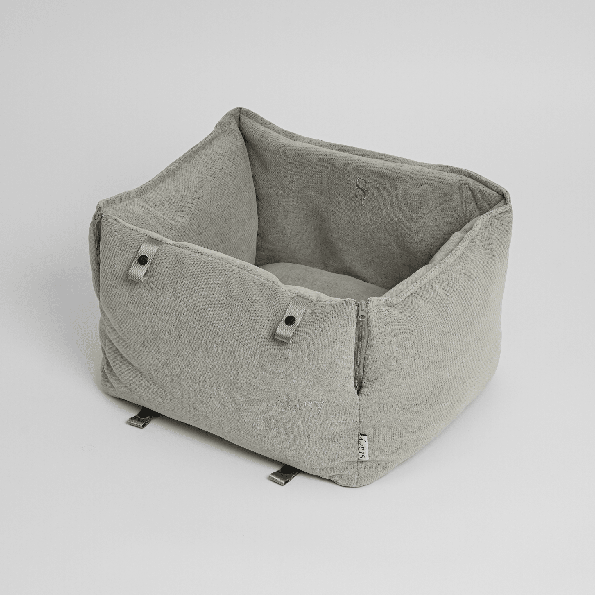 Fenja 2-in-1-Autositz für Hunde - Dune
