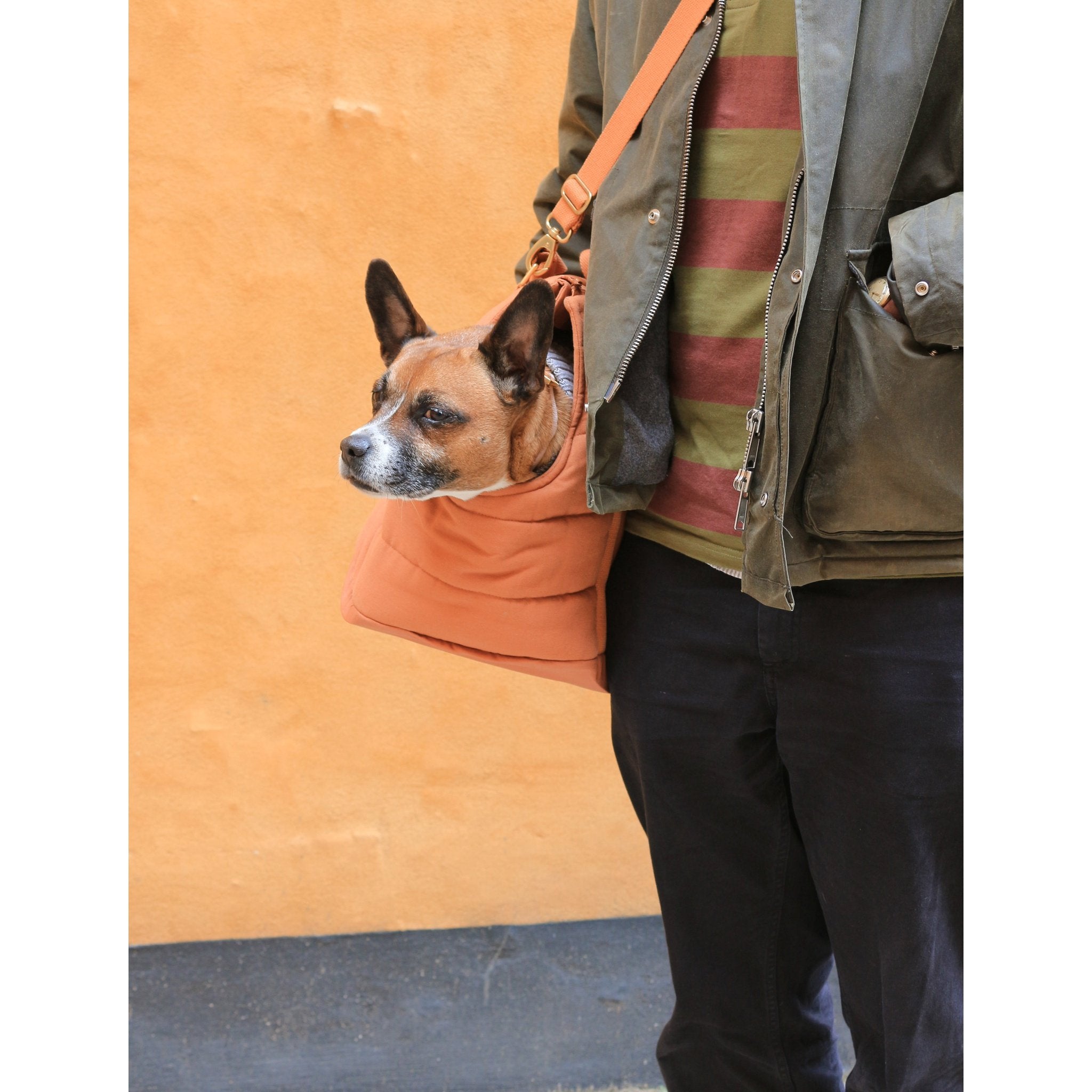 Sac de transport Tadazhi Rio Marron clair Fashion Paw – Muotitassu