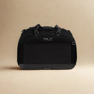 TC2417AAONX000 - Hendrick - Lemmikin ISOFIX turvaistuin ja kantolaukku - Onyx - Muotitassu