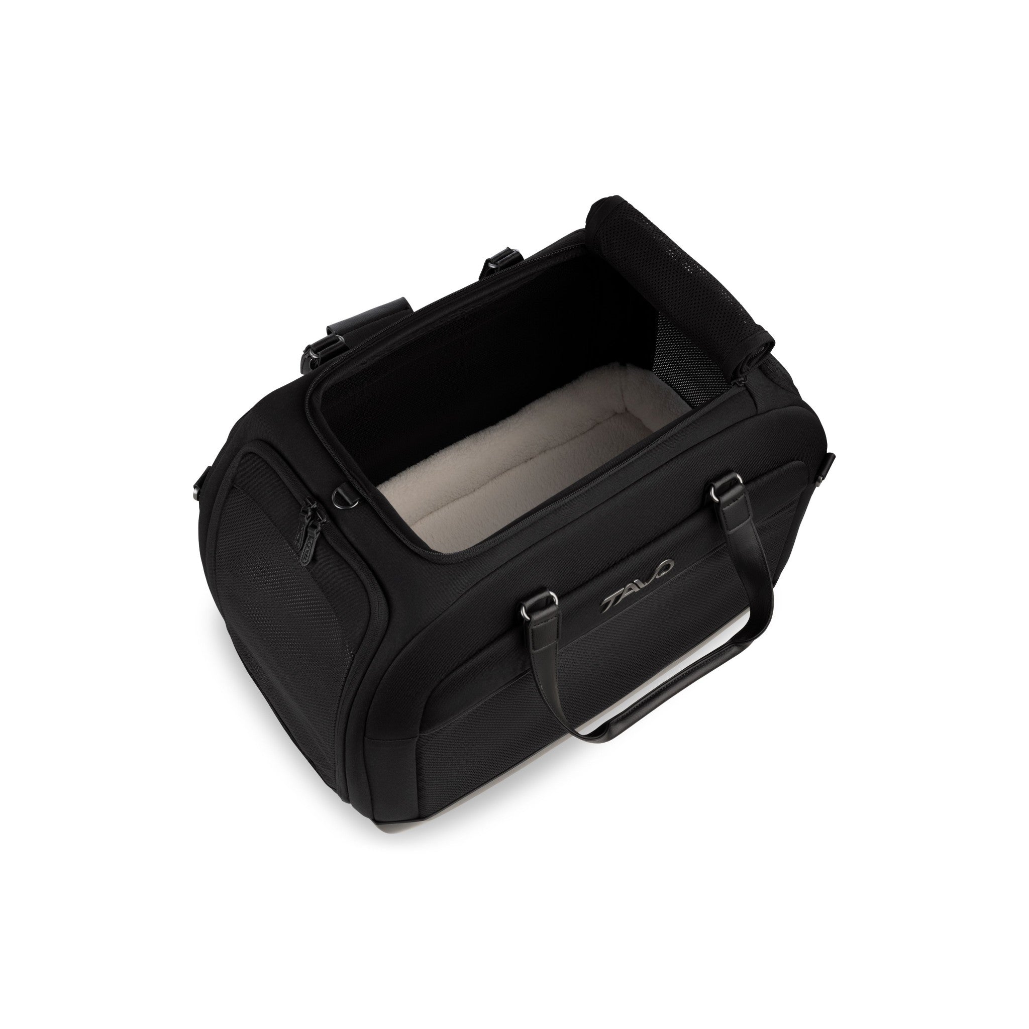 TC2417AAONX000 - Hendrick - Lemmikin ISOFIX turvaistuin ja kantolaukku - Onyx - Muotitassu