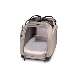 TC2417AATNY000 - Hendrick - Lemmikin ISOFIX turvaistuin ja kantolaukku - Tawny - Muotitassu