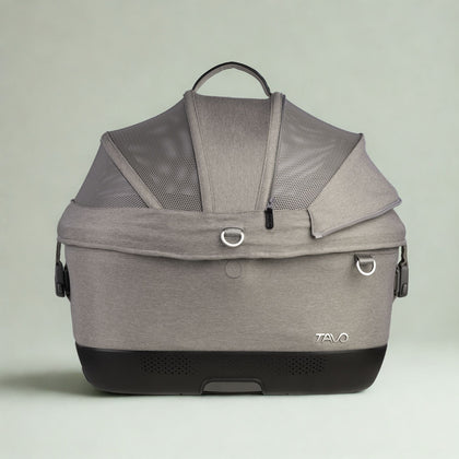 TC0009AAMRL000 - Maeve ISO - Törmäystestattu lemmikin turvaistuin - Onyx - Muotitassu