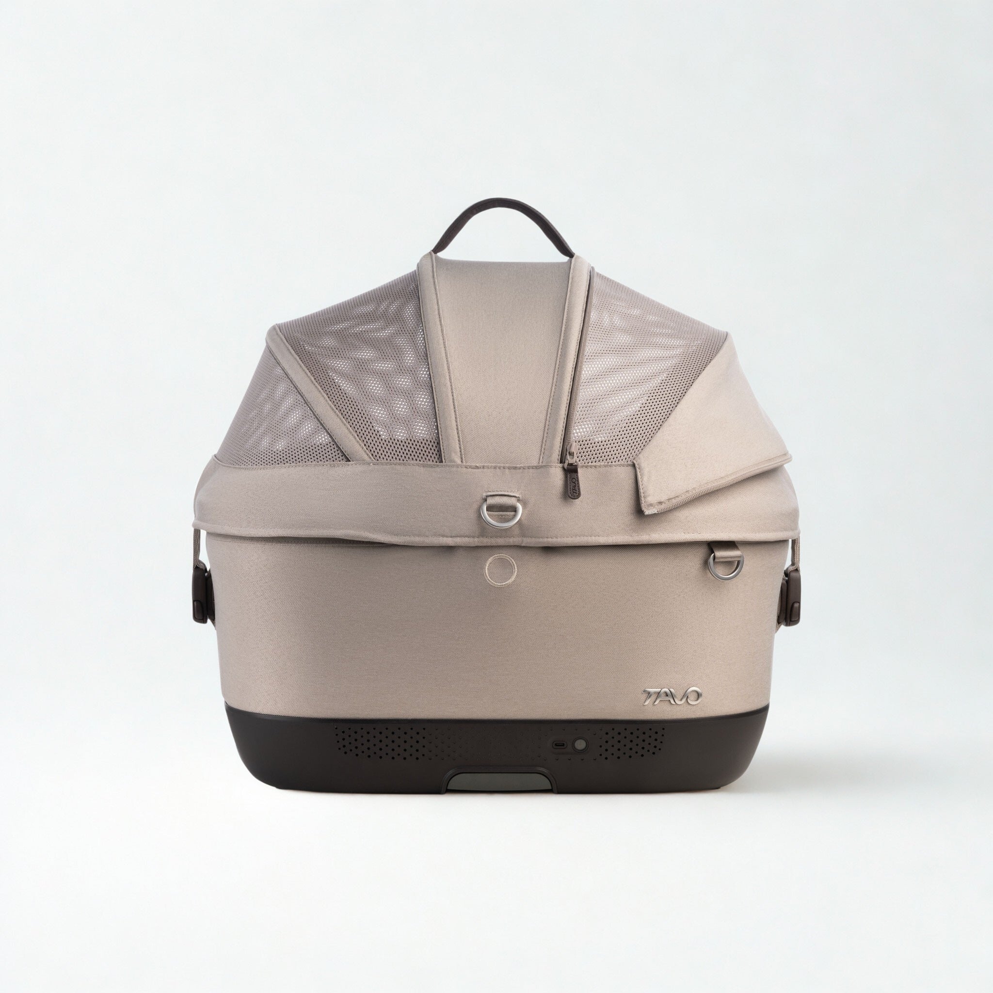 TC0010AATNY000 - Maeve ISO Wind - Viilentävä lemmikin ISOFIX turvaistuin - Tawny - Muotitassu
