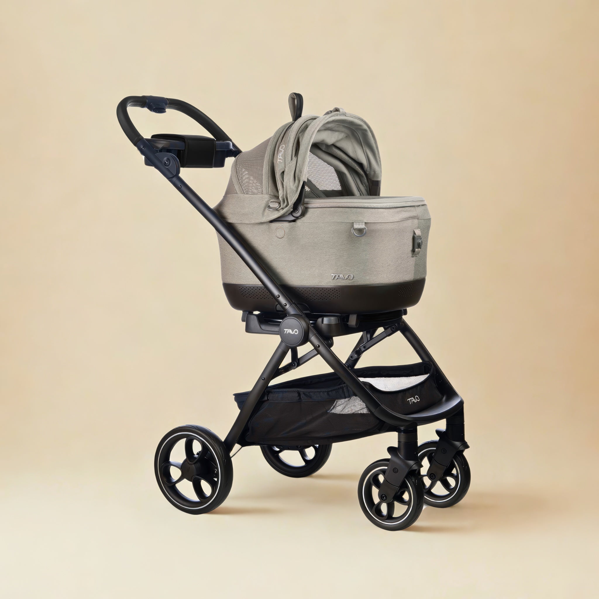 PMATA05743S - Maeve ISO5X + Roscoe - Lemmikkirattaat - Onyx - Muotitassu