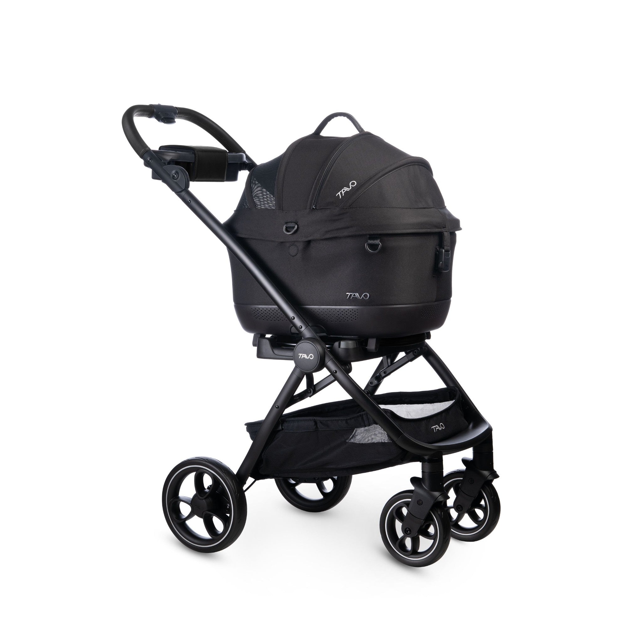 PMATA05746S - Maeve ISO5X + Roscoe - Lemmikkirattaat - Black - Muotitassu