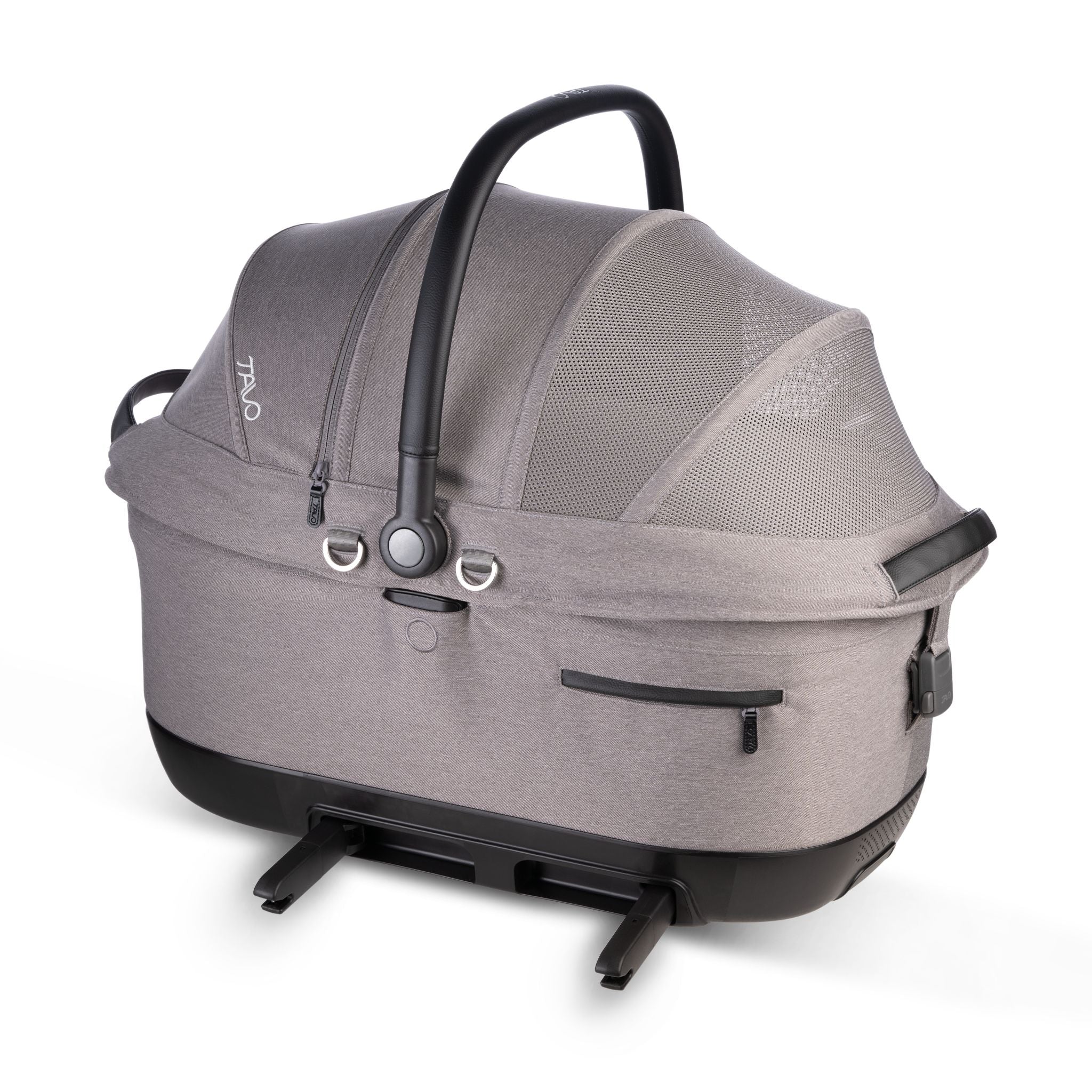 PMATA05749S - Maeve ISO6X + Roscoe - Lemmikkirattaat - Onyx - Muotitassu