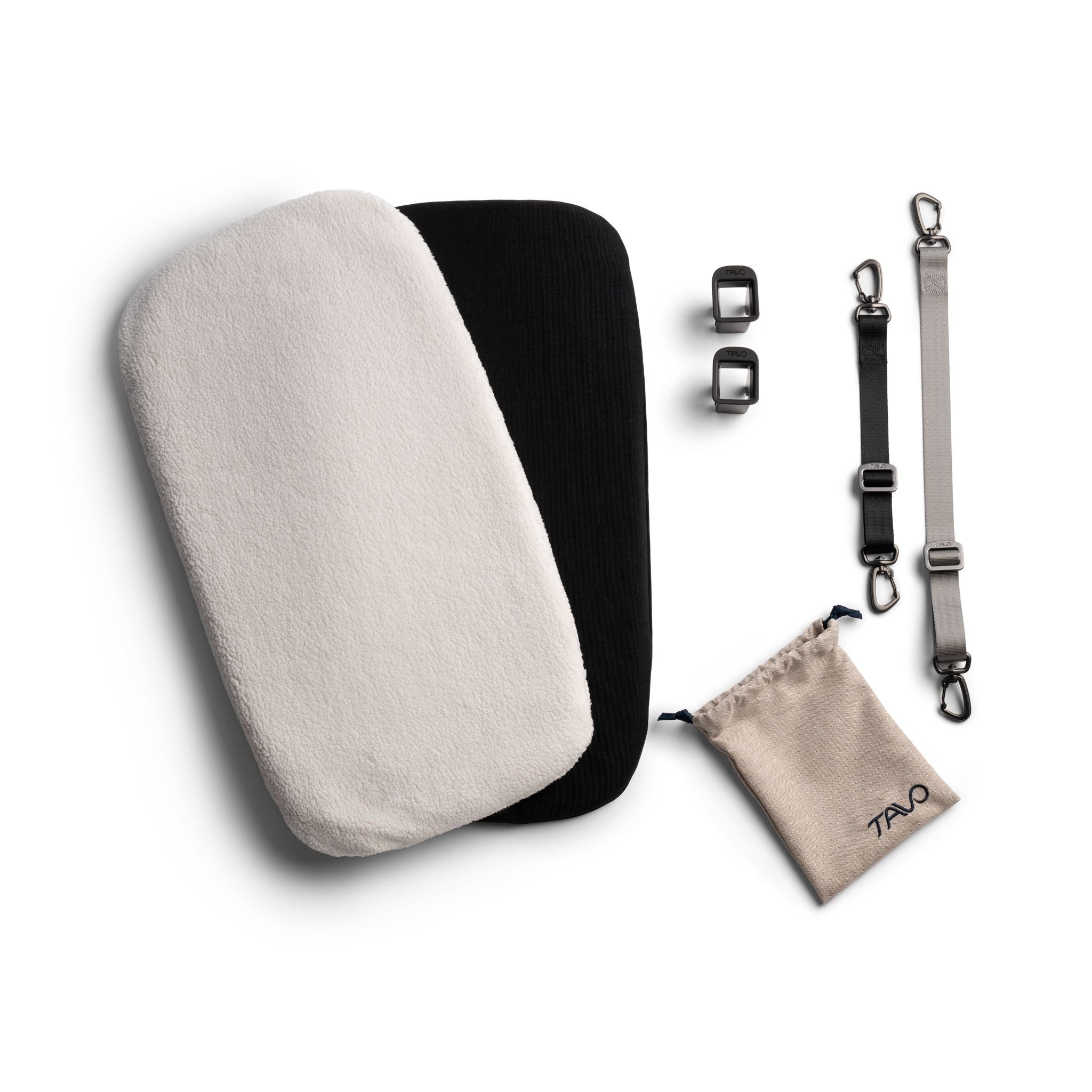 PMATA05750S - Maeve ISO6X + Roscoe - Lemmikkirattaat - Black - Muotitassu