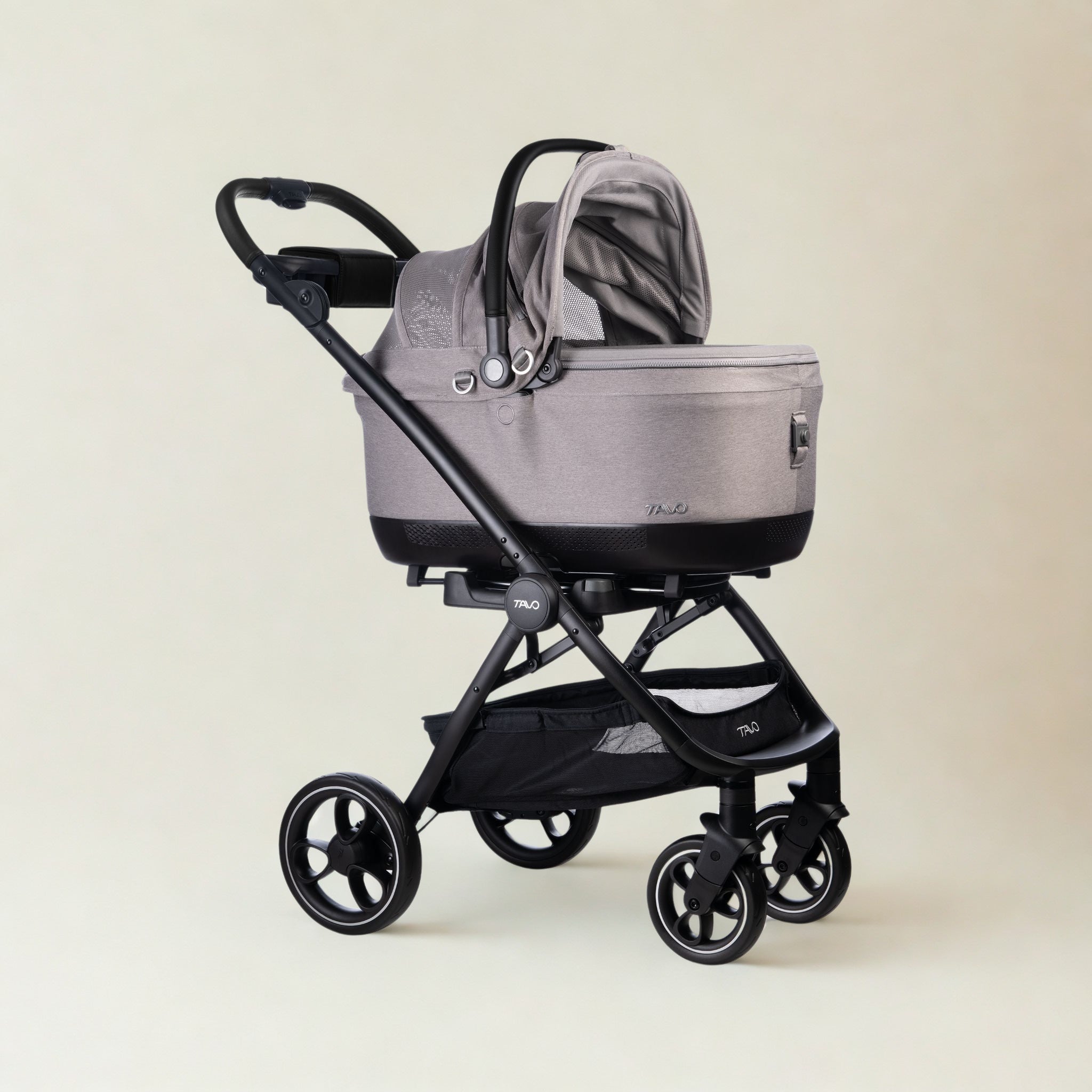 PMATA05749S - Maeve ISO6X + Roscoe - Lemmikkirattaat - Onyx - Muotitassu