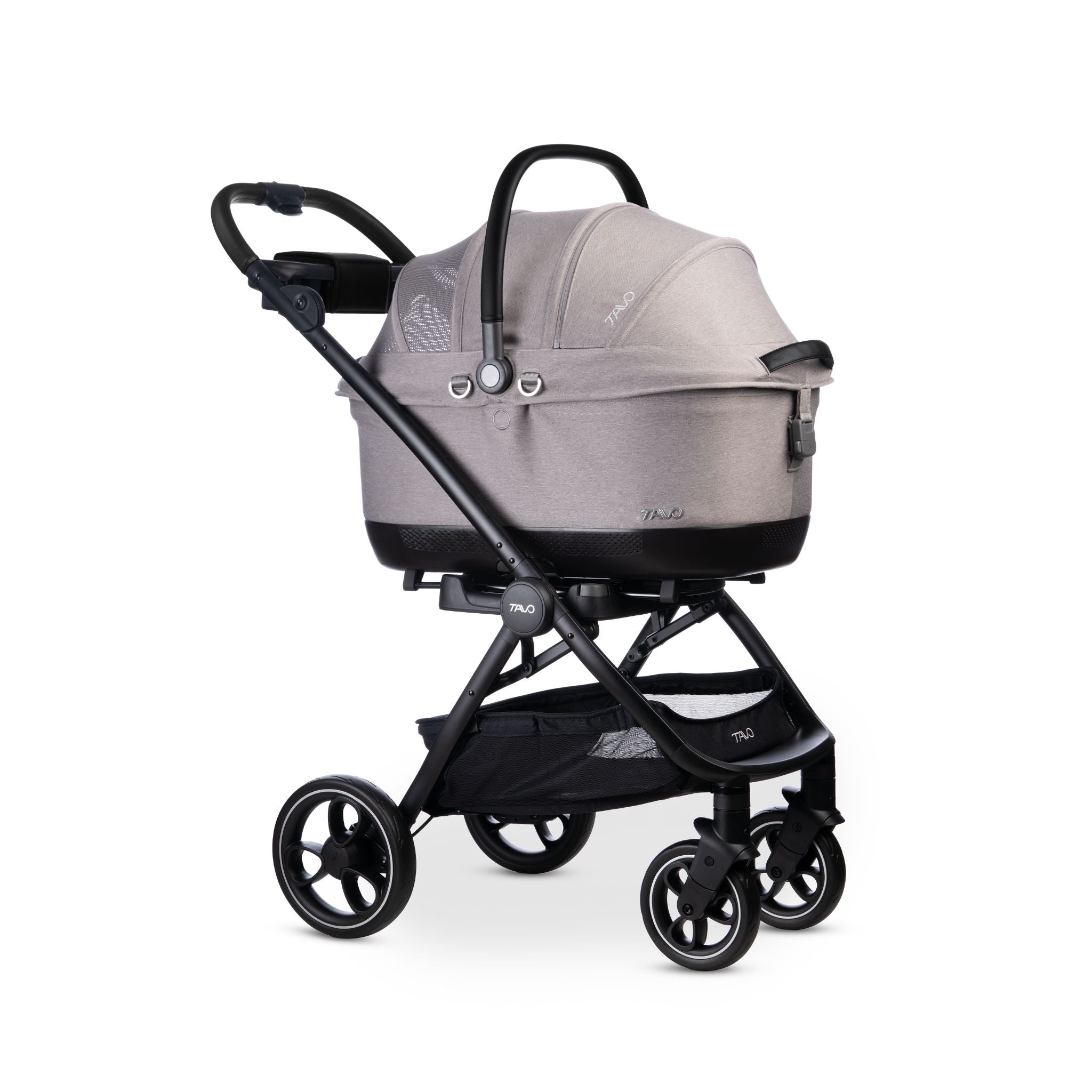 PMATA05749S - Maeve ISO6X + Roscoe - Lemmikkirattaat - Onyx - Muotitassu