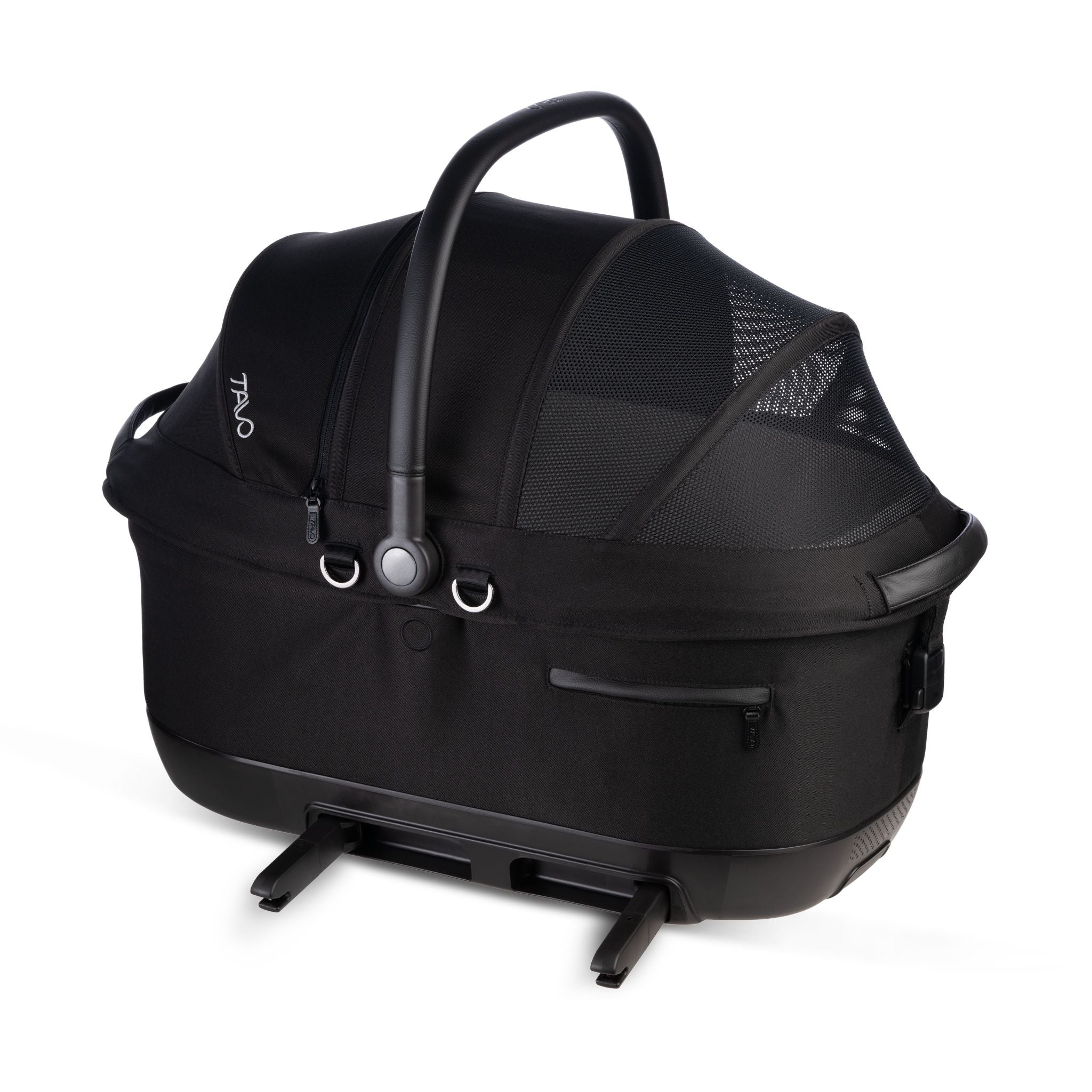 PMATA05750S - Maeve ISO6X + Roscoe - Lemmikkirattaat - Black - Muotitassu