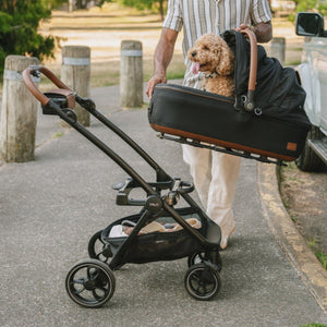 PROTA05728S - Roscoe - Lemmikkirattaiden runko - Cognac - Muotitassu