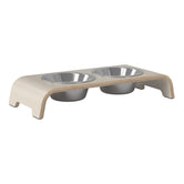 PKODO01134S - dogBar® Classic korotettu ruokakuppiteline - Kashmir - S - Muotitassu